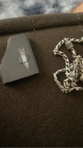 Cordão de prata 950