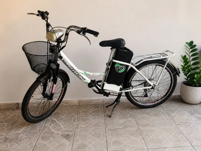 Vendo bicicleta eletrica 350w