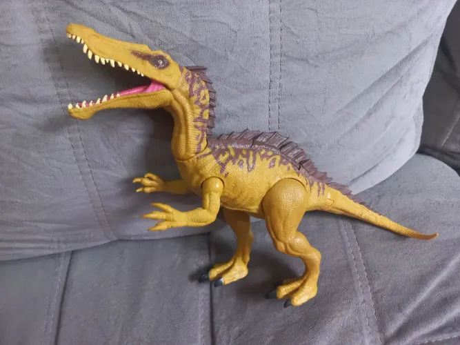 Dinossauro Mattel Jurassic World action figure Suchomimus raro