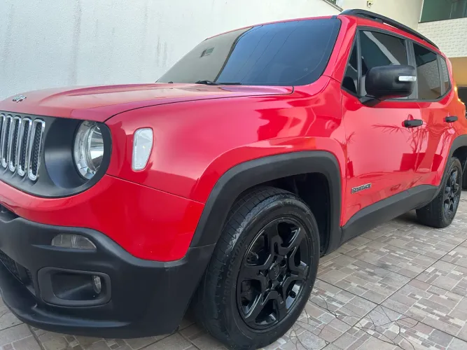 Jeep Renegade Sport 1.8 4X2 Flex 16V Mec. 2018