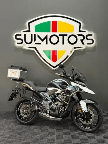 ZONTES 350X IMPECÁVEL ZERADA SUL MOTORS