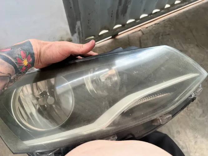 Farol gol g6 lado direito