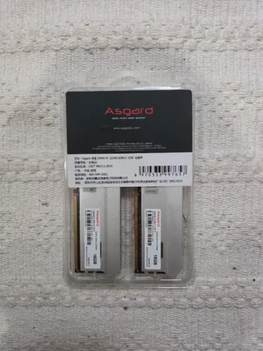 Memórias DDR4 Asgard 32GB (2x16)
