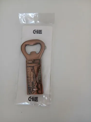 Abridor de garrafa do Chile.