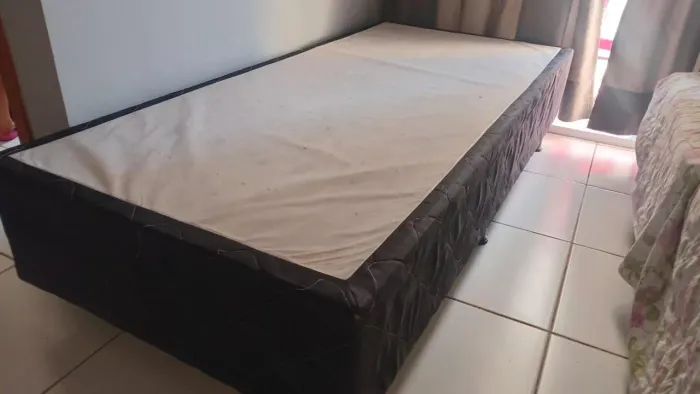 Base Cama Box Solteiro