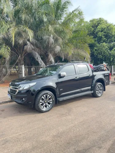Chevrolet S10 Pick-up LTZ 2.5 Flex 4X4 CD Aut. 2018