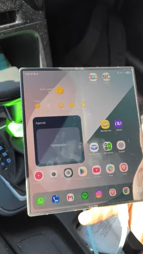 Z fold 6 512gb com caixa tudo