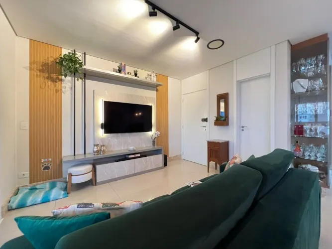 OXFORD VILLAGE - R$ 1.600,000,00 - Apartamento à venda, 3 suítes, 126m², 2 vagas, Gleba Pa