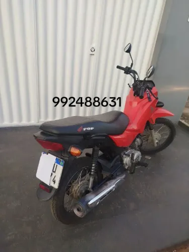 ? HONDA POP 110i -2019 - ECONOMIA, PRATICIDADE E CONFIANÇA!