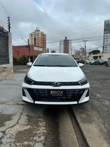 Hyundai HB20 Platinum 1.0 TB Flex 12V AUT 2026