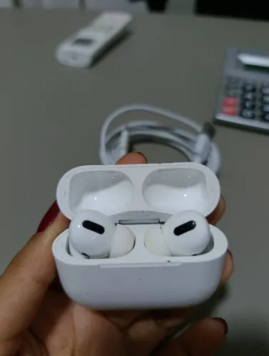 FONE APLLE ORIGINAL seminovo