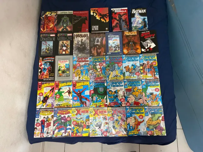 Desapego de Quadrinhos Diversos