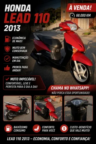 Honda lead 110