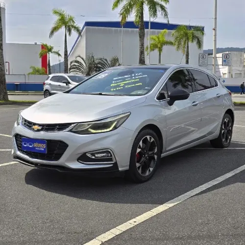 Chevrolet Cruze Sport LTZ 1.4 16V TB Flex 5P Aut. 2018