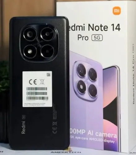 Redmi Note 14 Pro 5g preto