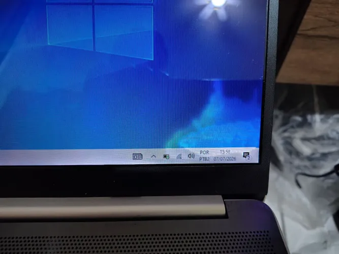 Note Hp core i5 8a Ger, SSD m2 256gb ,8gb ram