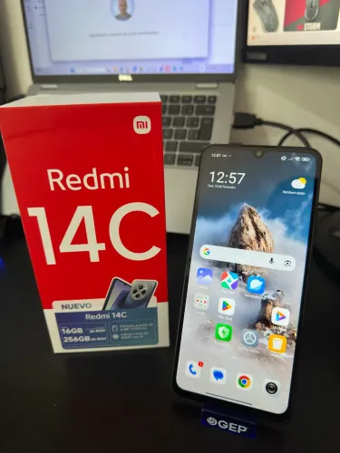 Smartphone Redmi 14c 8gb+8g ram 256gb armazenamento