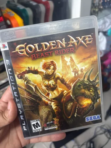 Jogo Golfen Axe Beast Rider PlayStation 3 Original