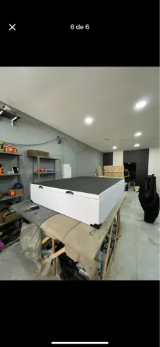 Cama box bau em promoção! Entrega pra toda São Paulo - entrega hoje mesmo ?