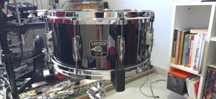 Caixa Gretsch Signature Taylor Hawkins 