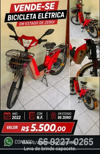 Bike elétrica 