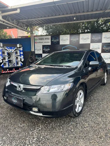 Honda Civic Sedan LXS 1.8/1.8 Flex 16V Mec. 4P 2007