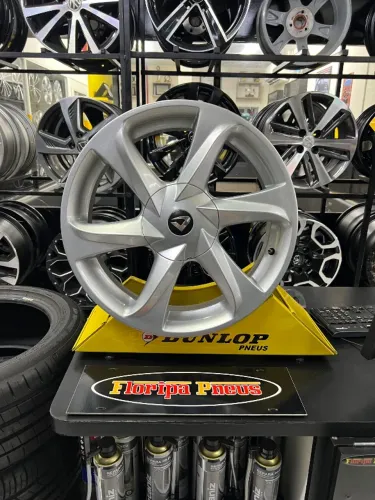 Rodas 17 Renault kwid furação 3x100 