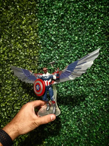 Falcão capitão América Baf
