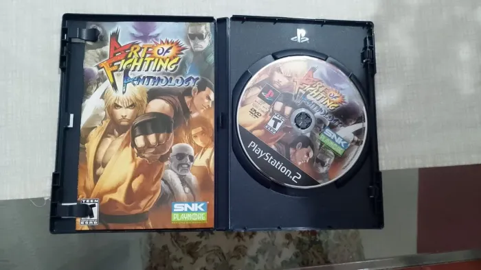 ART of foghting anthology Playstation 2 original completo