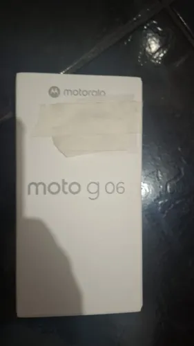 Moto G06 lacrado