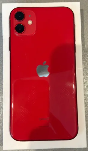 iPhone 11 128GB Product Red (Vermelho) com caixa original