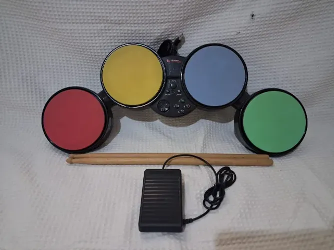 bateria rock band wii, ps2, ps3