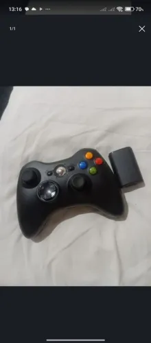 Manete do xbox 360 sem fio/pilha 