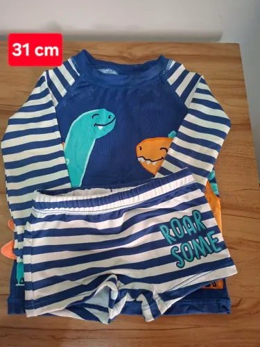 Roupa de piscina