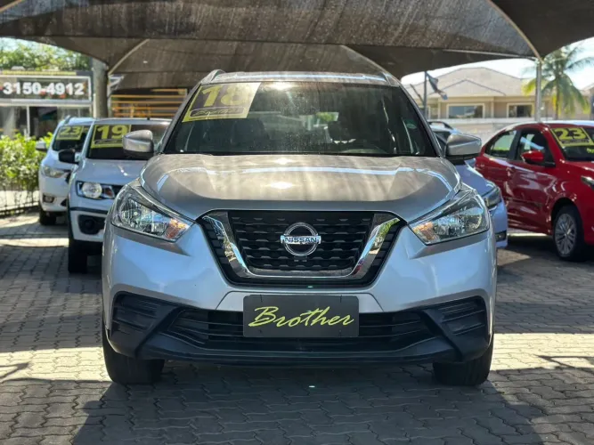 Nissan Kicks S 1.6 16V Flex 5P Aut. 2018
