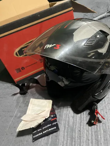 Capacete Fw-3 X-Open 43