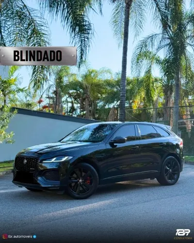 Jaguar F-Pace 3.0 AWD R-dynamic S 340cv 2021 BLINDADO