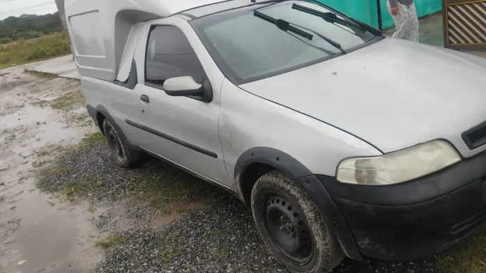 Fiat Strada 1.4 MPI Fire Flex 8V CS 2007
