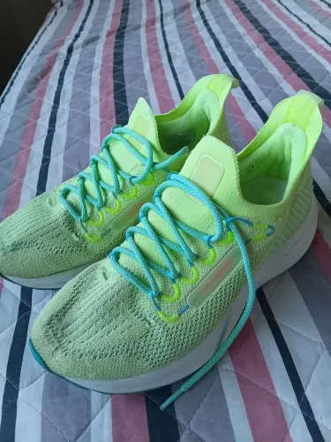 tênis olympikus subverse verde neon