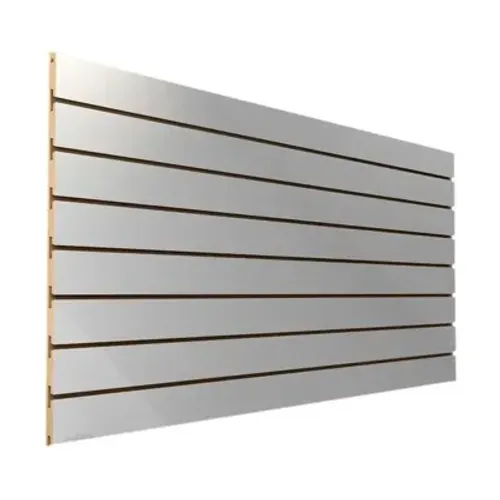 Painel canaletado branco