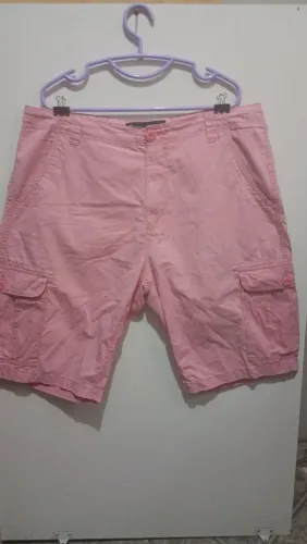 Bermuda masculina casual Hering tamanho 48.