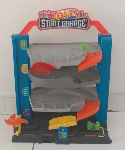 Garagem Hot Wheels City