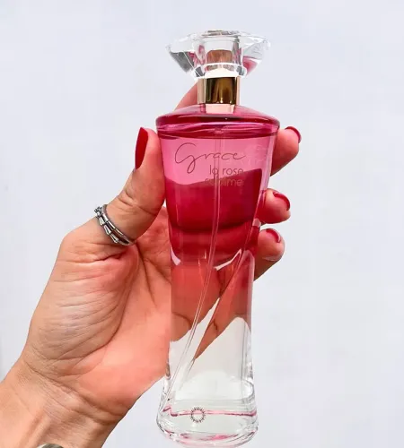 Perfume feminino Grace Lá rose Hinode