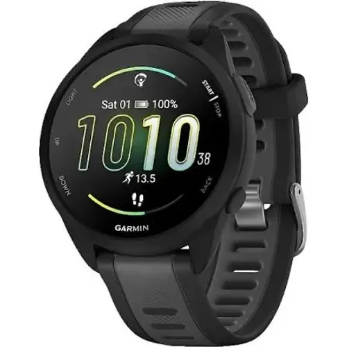 Relógio Garmin 165 Forerunner Preto 43mm