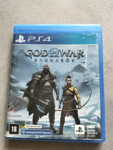 GOD OF WAR RAGNAROK TRADUZIDO EM PORTUGUÊS NOVO