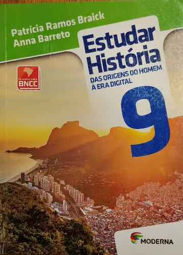 Livro - Estudar História:das origens do homem à era digital 9