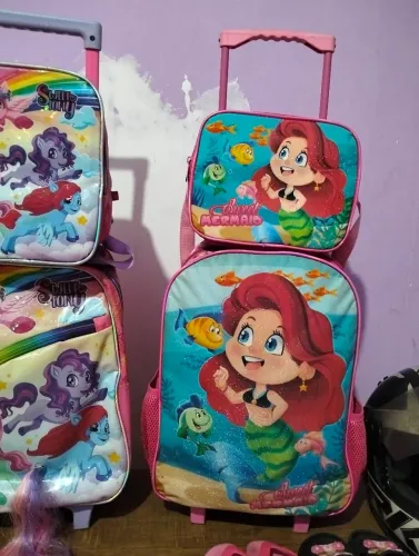 Mochila de rodinha