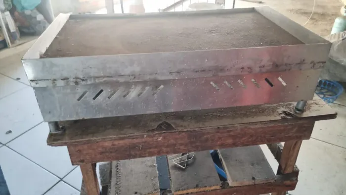 Chapa para hambúrguer