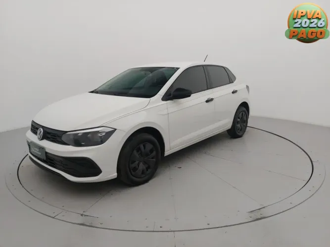 Volkswagen Polo 1.0 MPI Flex 12V 5P 2024