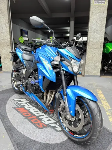 SUZUKI GSX-S 750 2021 IMPECÁVEL - NA MARINGÁ MOTOS